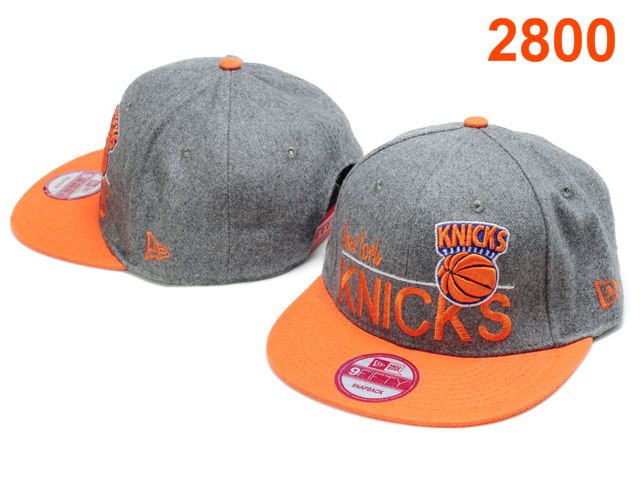 New York Knicks NBA Snapback Hat PT096